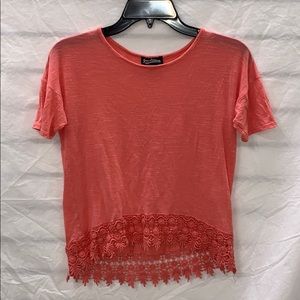 Freshman 1996 Coral Short Sleeve